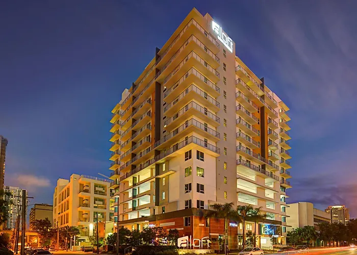 Aloft Miami Brickell酒店