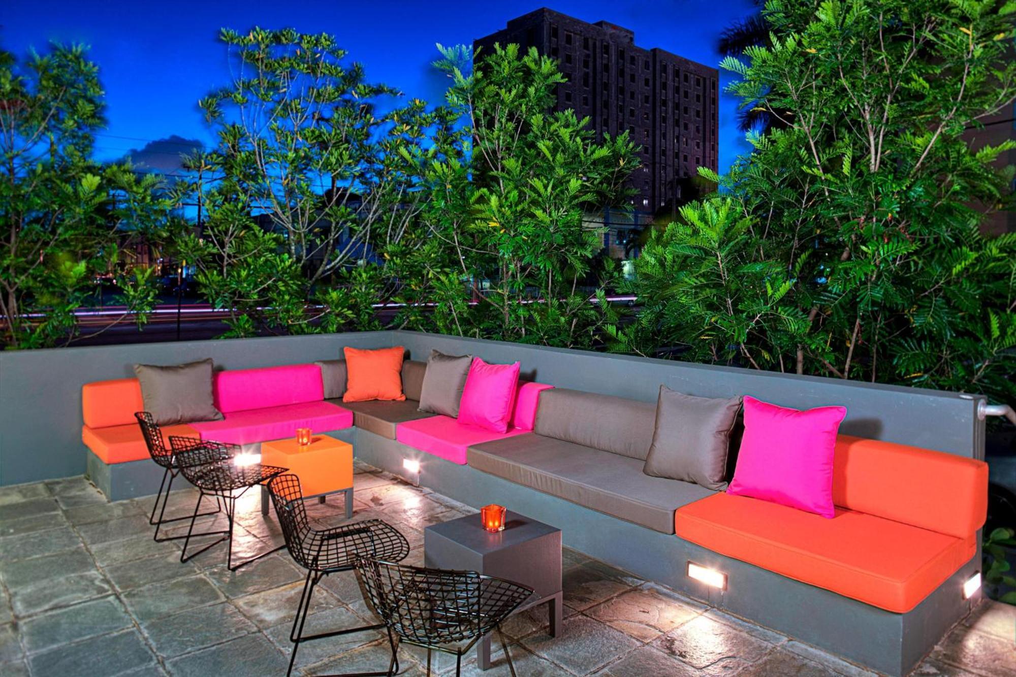 迈阿密Aloft Brickell酒店
