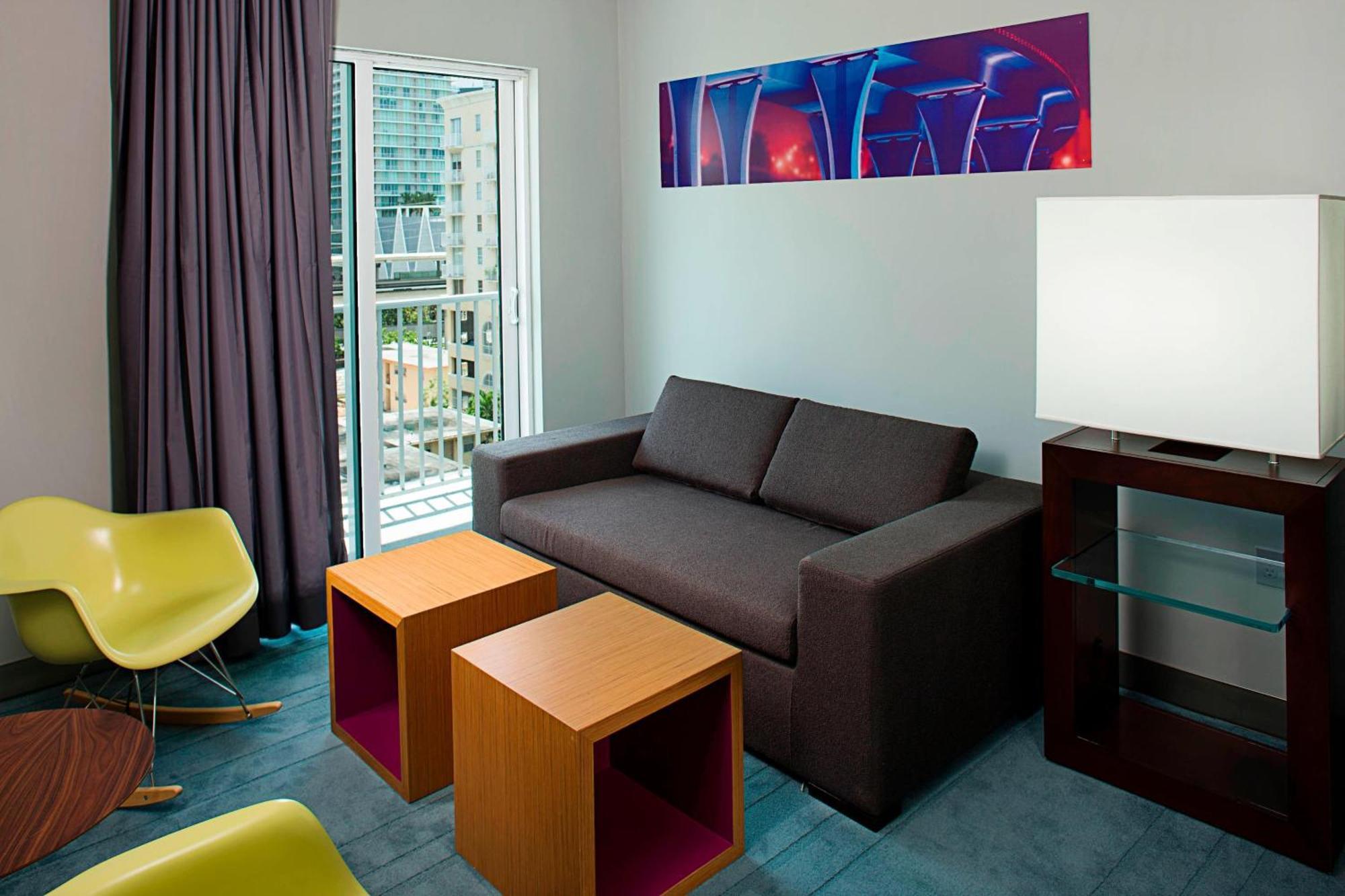 Aloft Brickell酒店3*