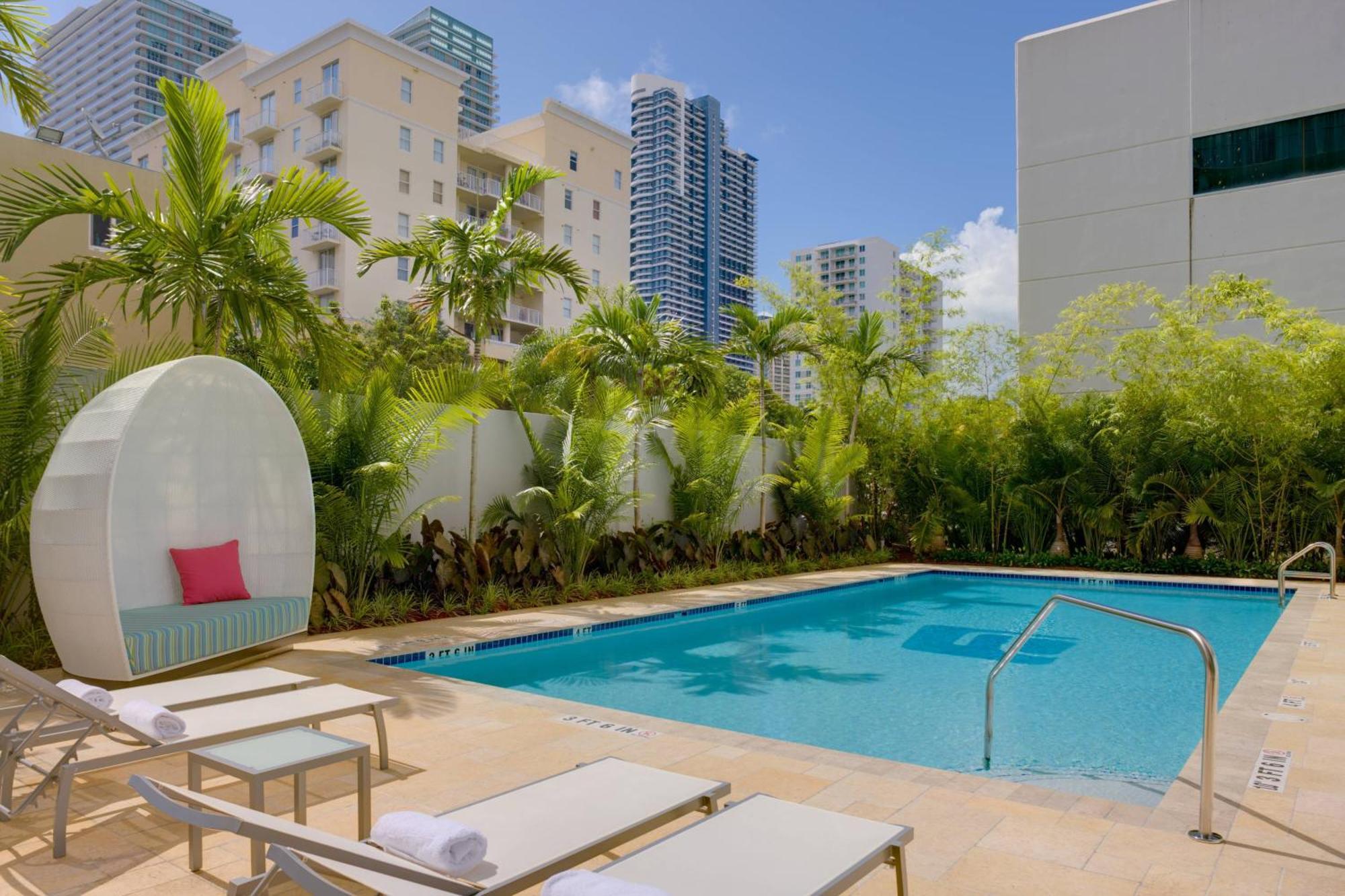 Aloft Brickell 3*迈阿密
