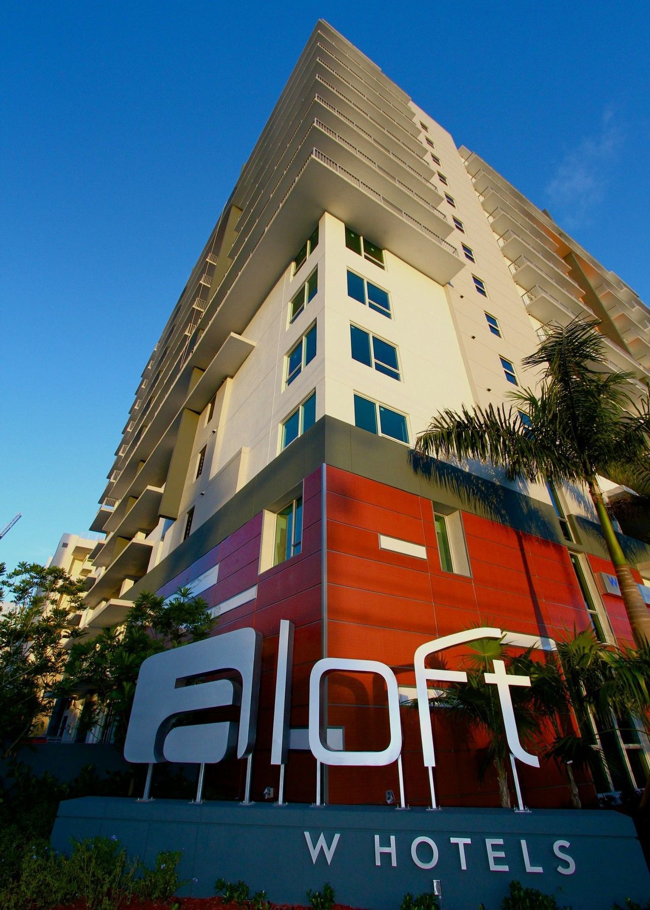 Aloft Brickell酒店3*