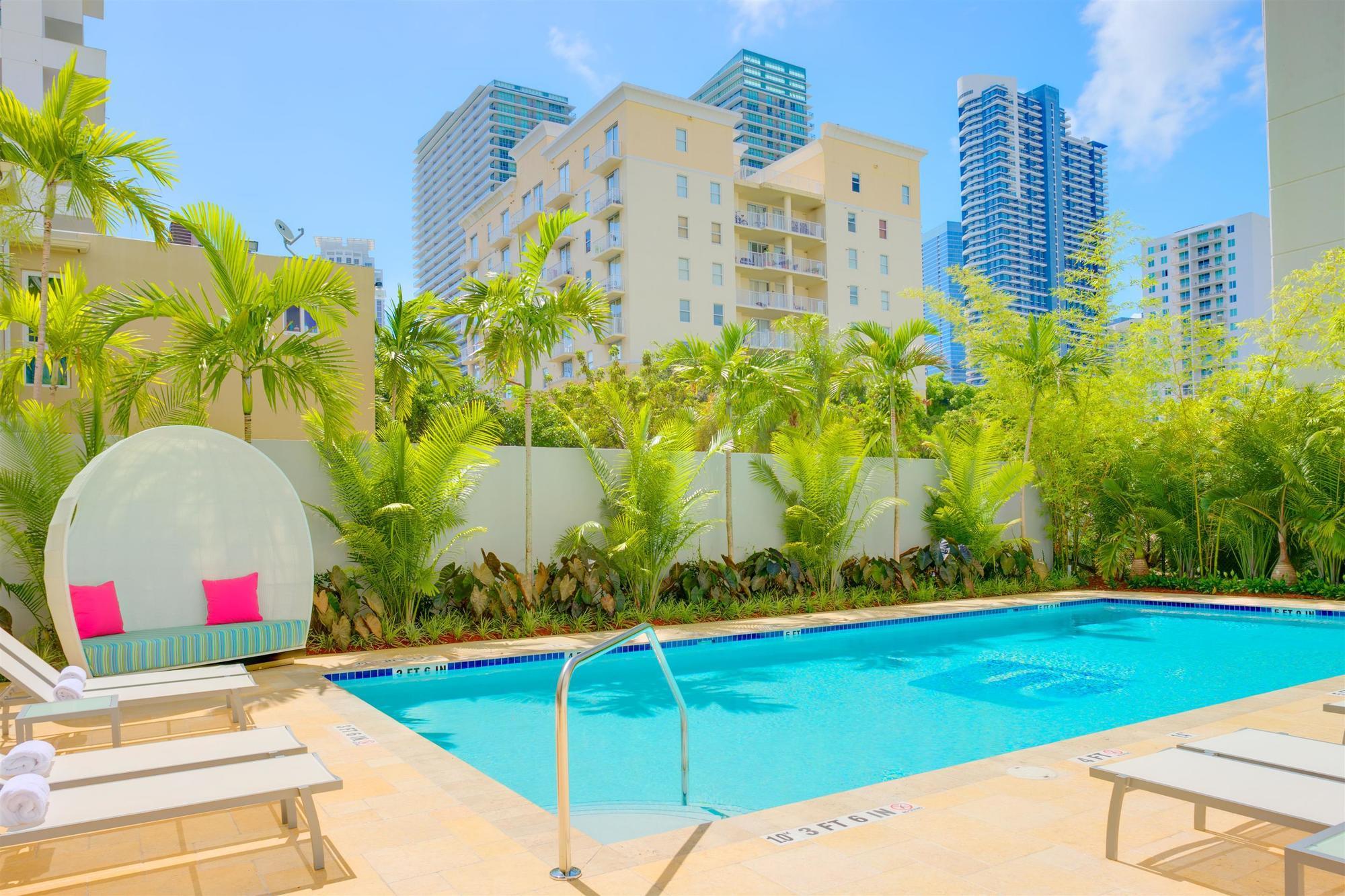 迈阿密Aloft Brickell酒店