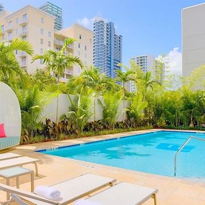 Aloft Brickell酒店3*