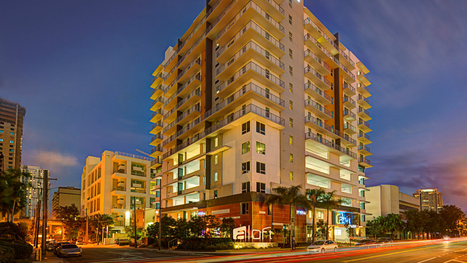 Aloft Brickell 3号机组*